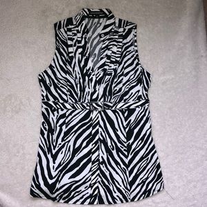 Express sleeveless blouse